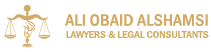 ALI OBAID ALSHAMSI - LAWYERS & LEGAL CONSULTANTS